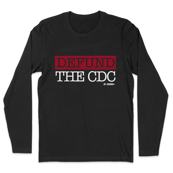 Defund The CDC Stacked Men's Apparel