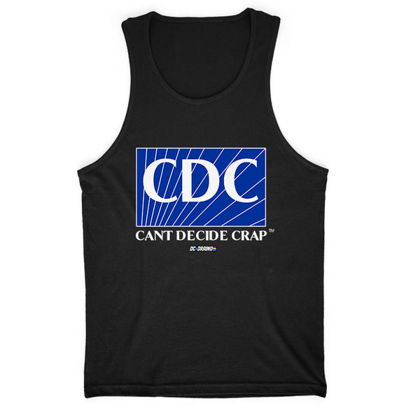 CDC Can't Decide Crap Men's Apparel