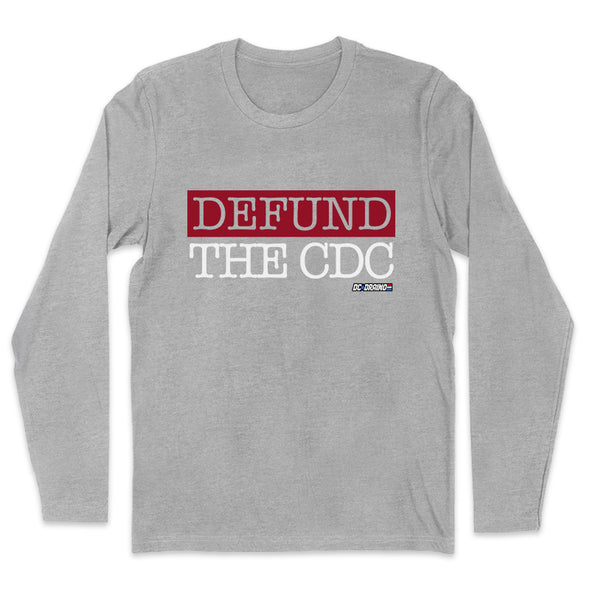 Defund The CDC Stacked Men's Apparel