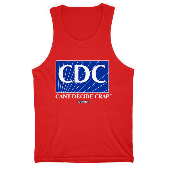 CDC Can't Decide Crap Men's Apparel