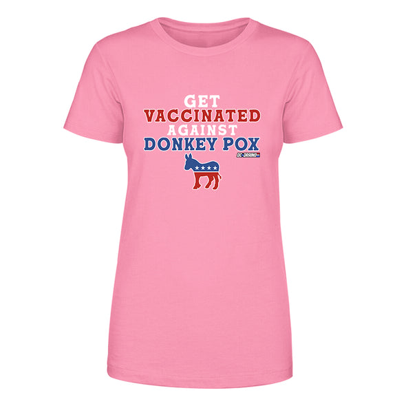 Get Vaccinated Women's Apparel