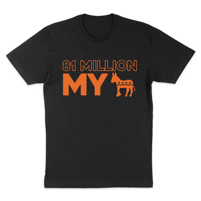 81 Million Orange Print Men's Apparel