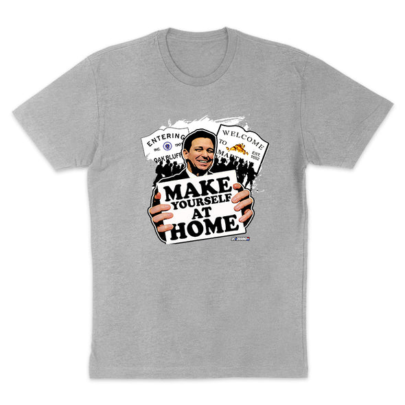 Make Yourself At Home Men's Apparel