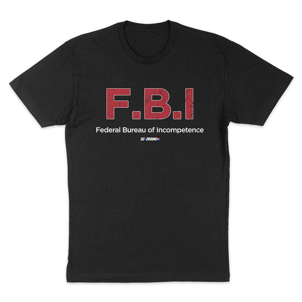 F.B.I Federal Bureau of Incompetence Women's Apparel