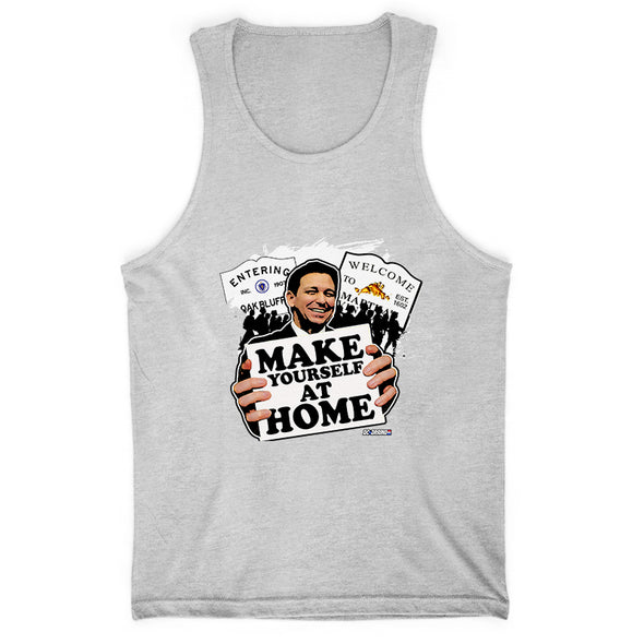 Make Yourself At Home Men's Apparel