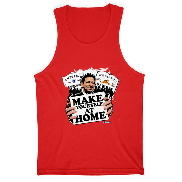 Make Yourself At Home Men's Apparel