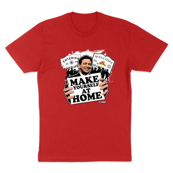 Make Yourself At Home Men's Apparel