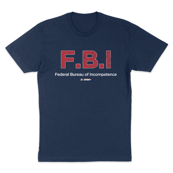 F.B.I Federal Bureau of Incompetence Women's Apparel