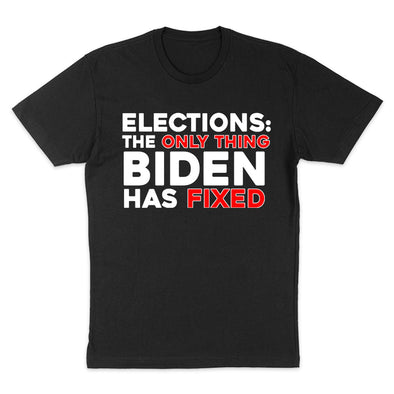 Elections: The Only Thing Biden Has Fixed Men's Apparel