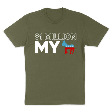 81 Million My Ass Men's Apparel