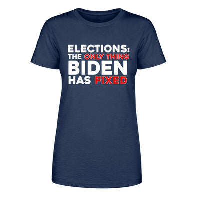 Elections: The Only Thing Biden Has Fixed Women's Apparel