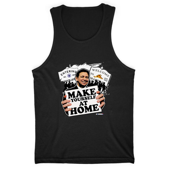 Make Yourself At Home Men's Apparel