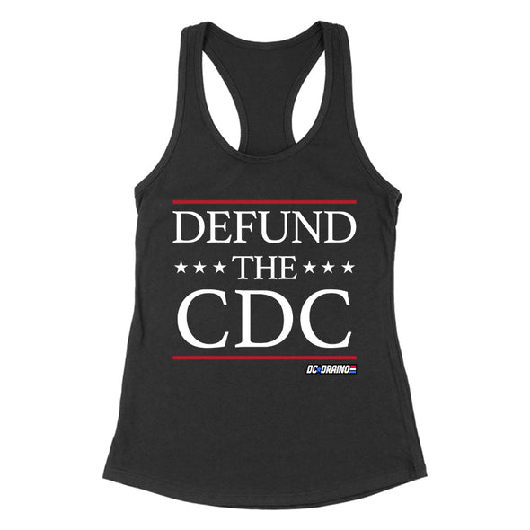 Defund The CDC Women's Apparel