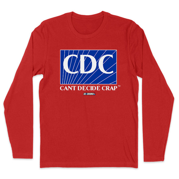 CDC Can't Decide Crap Men's Apparel