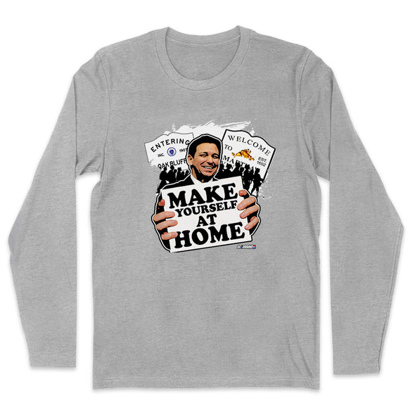 Make Yourself At Home Men's Apparel