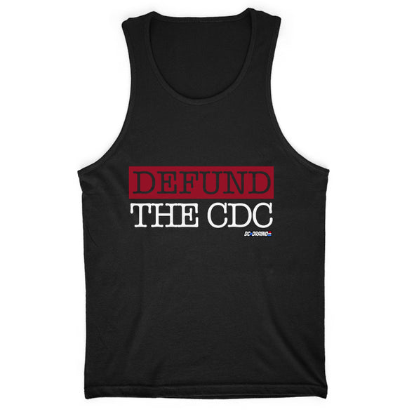 Defund The CDC Stacked Men's Apparel