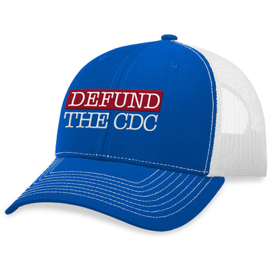 Defund The CDC Stacked Hat