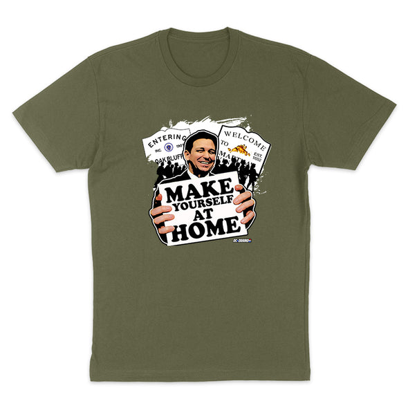 Make Yourself At Home Men's Apparel