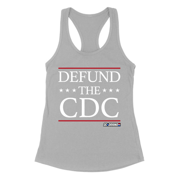 Defund The CDC Women's Apparel