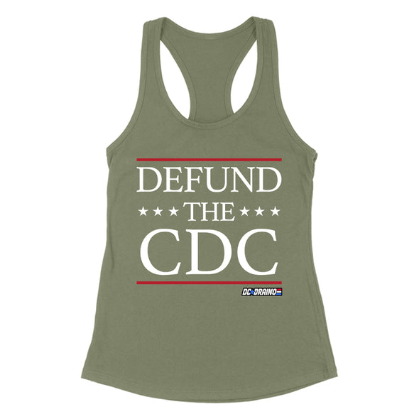 Defund The CDC Women's Apparel