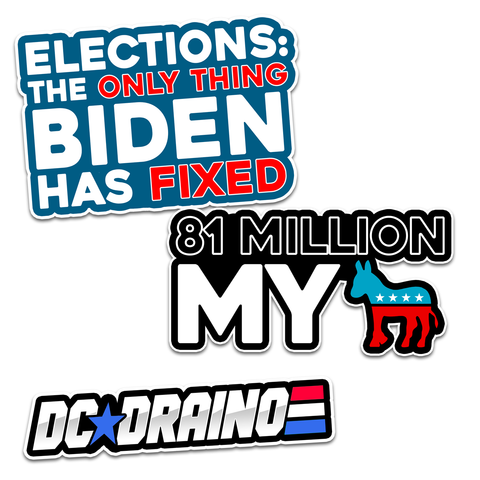 81 Million Sticker Pack