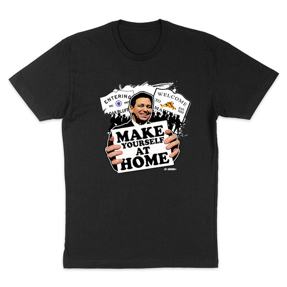 Make Yourself At Home Men's Apparel