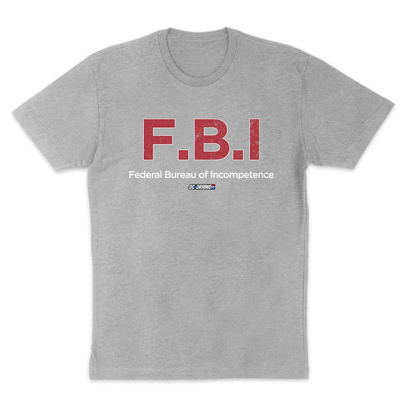 F.B.I Federal Bureau of Incompetence Women's Apparel