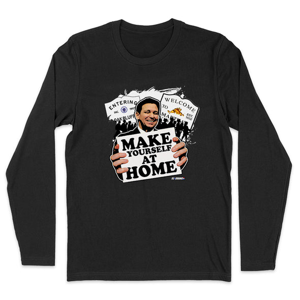 Make Yourself At Home Men's Apparel