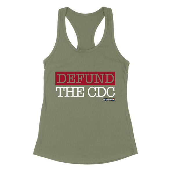 Defund The CDC Stacked Women's Apparel