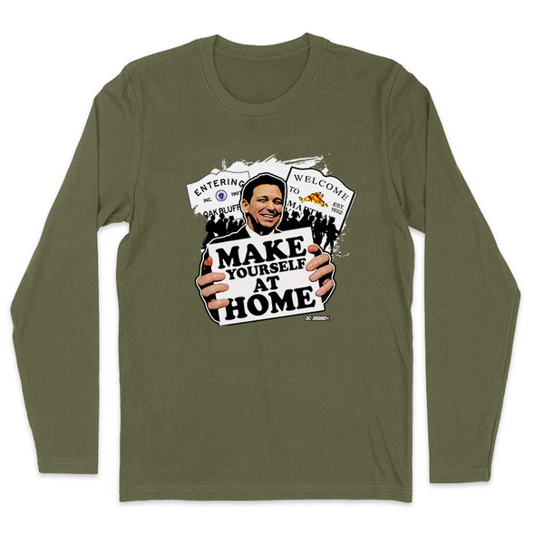 Make Yourself At Home Men's Apparel