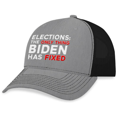 Elections: The Only Thing Biden Has Fixed Hat