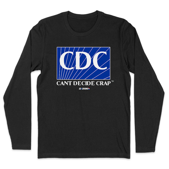 CDC Can't Decide Crap Men's Apparel