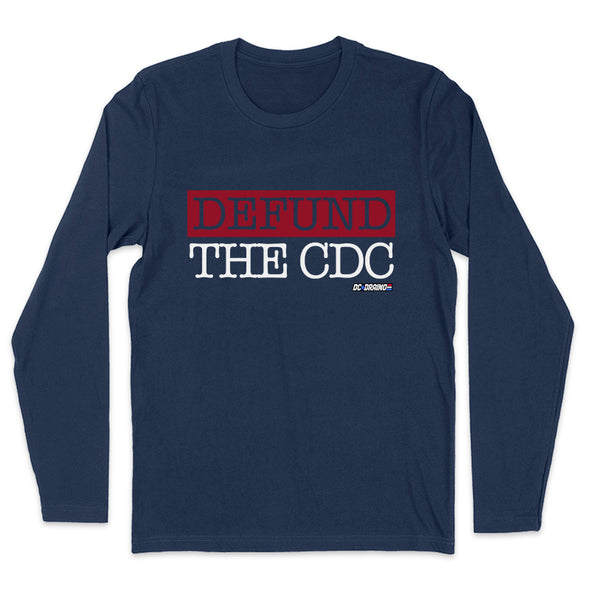 Defund The CDC Stacked Men's Apparel