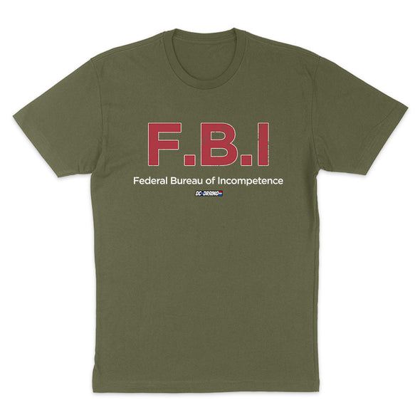 F.B.I Federal Bureau of Incompetence Women's Apparel