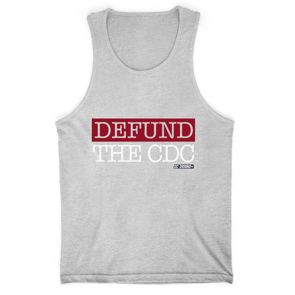 Defund The CDC Stacked Men's Apparel