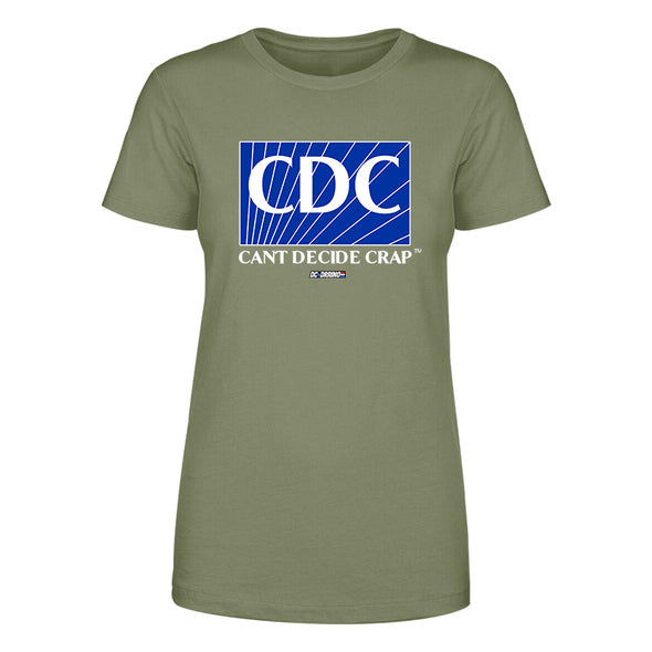 CDC Can't Decide Crap Women's Apparel